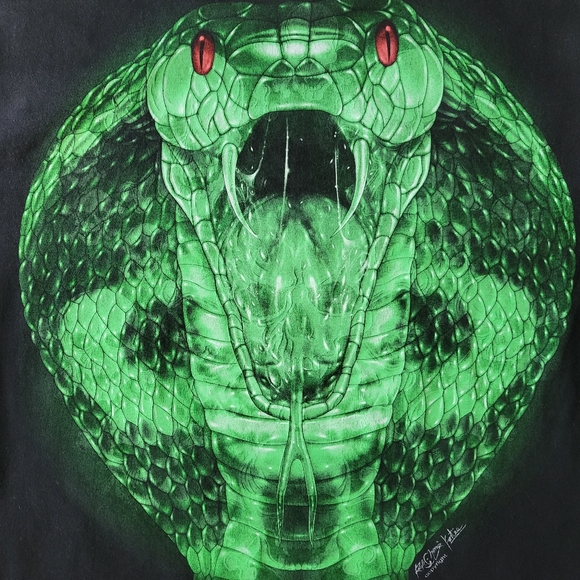 Vintage Cobra t-shirt -  Rock Chang - Picture 3 of 3